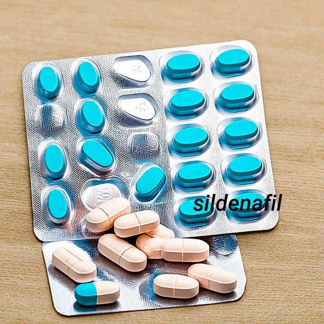 Sildenafil bajo receta